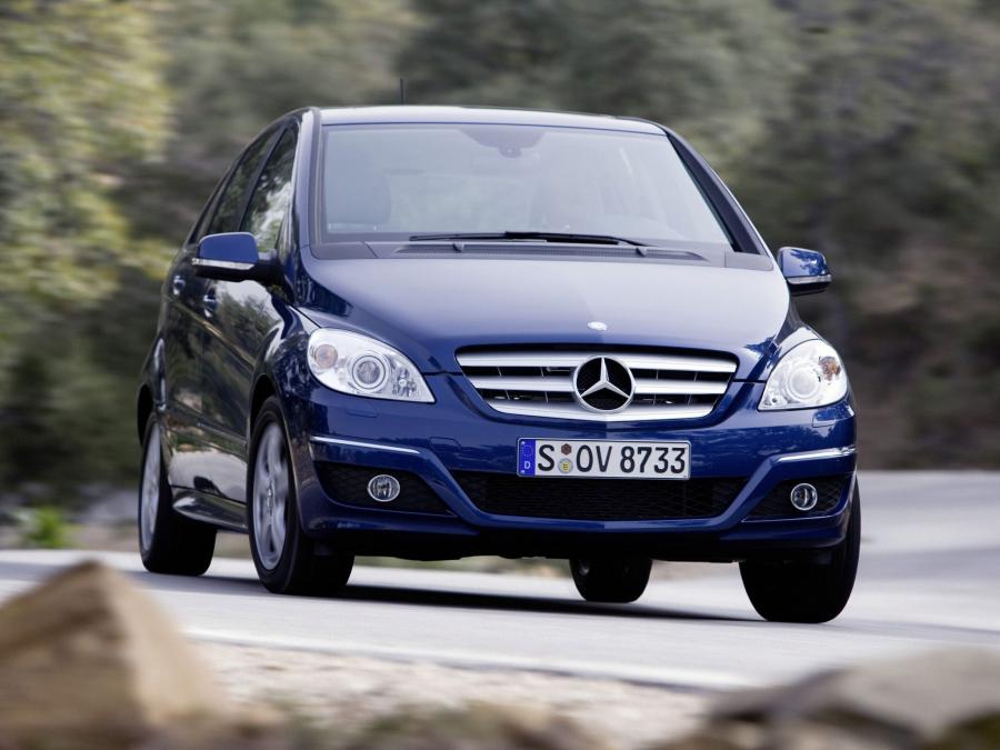  Mercedes-Benz B170 NGT 2008 года  (фото 4 из 25)